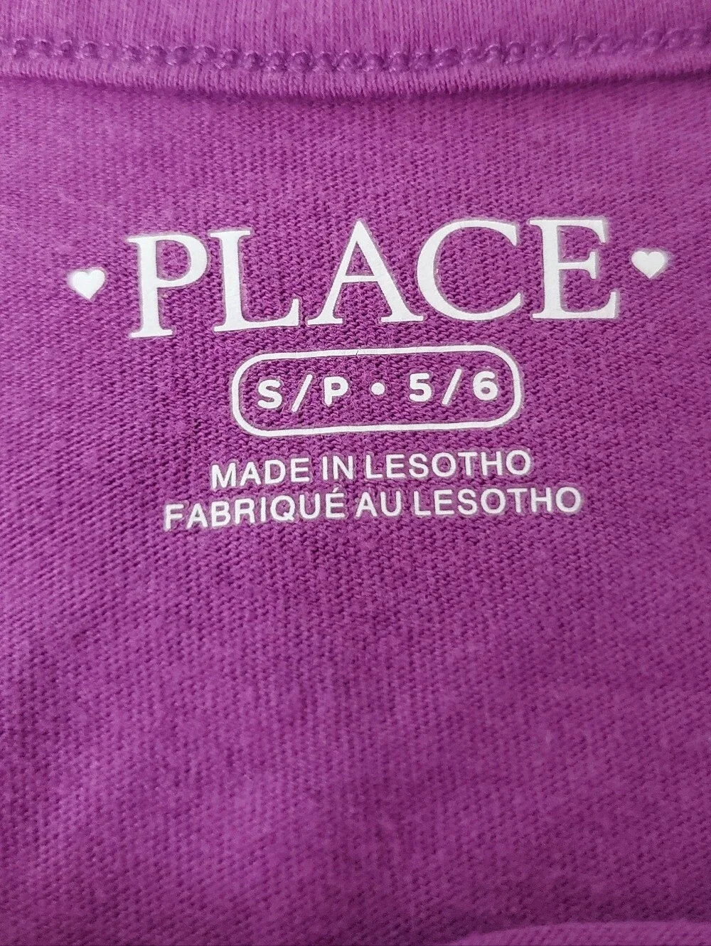 Set Of 3 Children's Place Little Girl's Long Sleeve Basic Tee